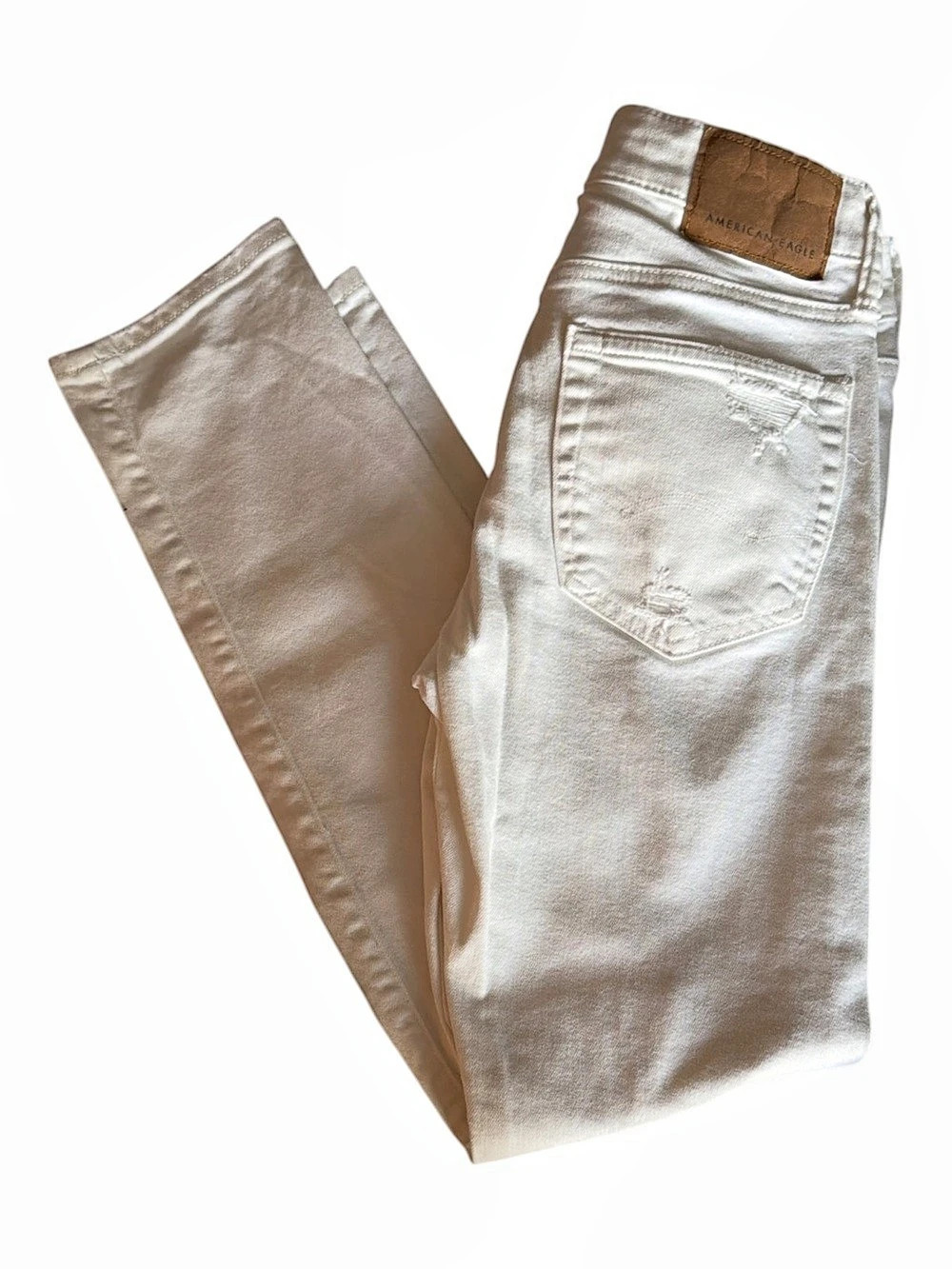 American eagle men’s Skinny Jeans in White